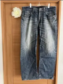 BIG JOHN ビッグジョン　ダメージジーンズ　大きいサイズ