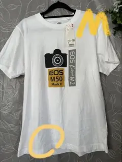 訳あり 未使用 UNIQLO ザ・ブランズ・カメラ UT／メンズM