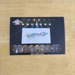 カラフルピーチ　実写ブロマイド　シークレット