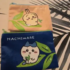 ウサギとちいかわポーチセット