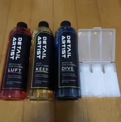 DETAIL ARTIST 3ph洗車セット 30ml×3のサムネイル