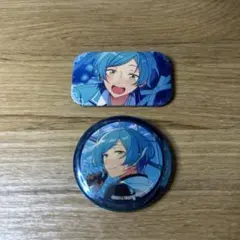 あんスタ 深海奏汰 まるかく缶バッジセット