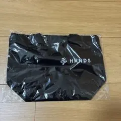 HANDS トートバッグ ブラック 未使用