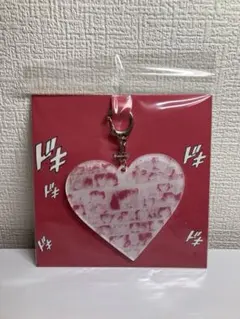 【新品】ハート型アクリルキーホルダー 名探偵コナン展 連載30周年記念