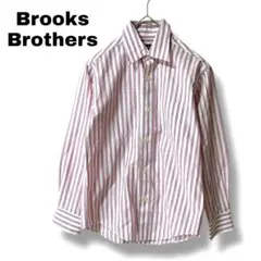 【ブルックスブラザーズ】Sサイズ　美品　ストライプシャツ　ボタンダウン