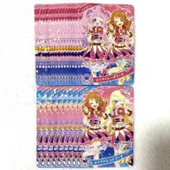 ひみつのアイプリ アイカツ！コラボカード ピンクパレードコーデ