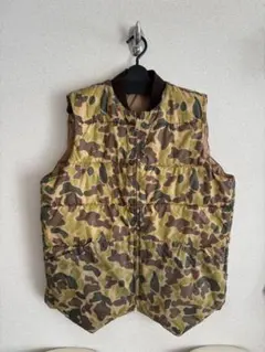 Nigel Cabourn 迷彩 Vネック ベスト - メルカリ