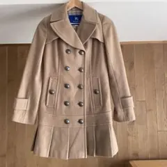 BURBERRY BLUE LABELバーバリーブルーレーベル　チェック　コート