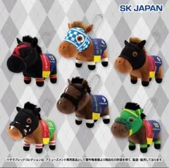 サラブレッドコレクション マスコットボールチェーン28 全6種コンプセット
