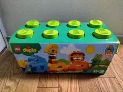 LEGO デュプロ 10863 みどりのコンテナデラックス どうぶつでんしゃ