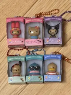 ❗️早い者勝ち❗️サンリオキャラクターズ チョコボックス ミニマスコット 6種セット