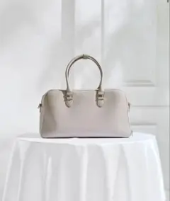 エパール3way Boston bagソフトグレージュ ボストンバッグ - メルカリ
