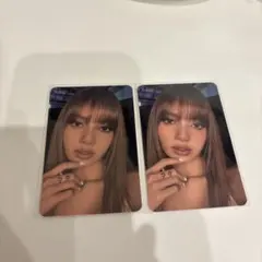 LISA トレカ 2枚セット
