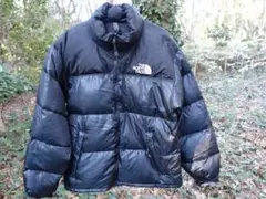 THE NORTH FACE ブラック　ヌプシ　 ダウンジャケット