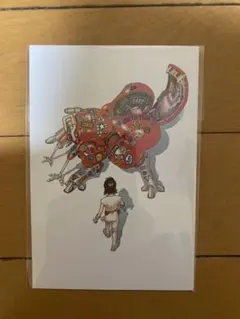 士郎正宗の世界展 大友克洋 AKIRA 攻殻機動隊 ポストカード