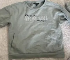 Armani Exchange グリーングレー スウェット Sサイズのサムネイル