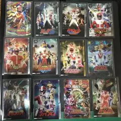 イタジャガ　戦隊ヒーローカード　セット売り