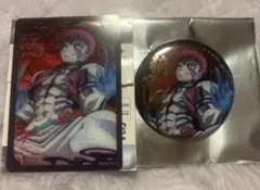 アニプレックス Anime Japan 2026 猗窩座 缶バッジ クリアカード