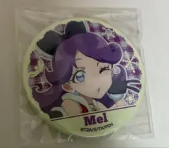 プリチャン 紫藤 める 缶バッジ アニメJAM 2018 プリチャン 紫藤 める 缶バッジ アニメJAM 2018 - メルカリ