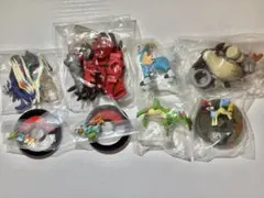 立体ポケモン図鑑 フィギュア まとめ売り