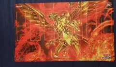 遊戯王 ラーの翼神竜 公式 プレイマット HMV・Loppi限定 - メルカリ