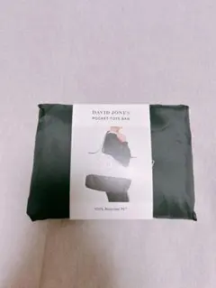 DAVID JONES トートバッグ　エコバッグ
