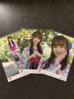 音島莉沙生寫真　夏祭戀慕コンプ