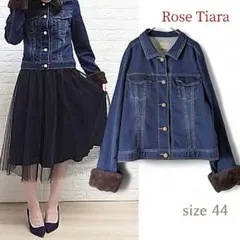 2025年最新】Rose Tiara レディース Gジャン・デニムジャケット