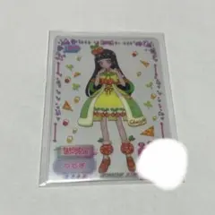 ひみつのアイプリ　ミルフィーカード　ウェルカムチェリーグリーン　フルコーデ