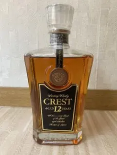 サントリー　クレスト　１２年　700ｍｌ　３本セット　未開栓 ◇専用 未開栓 ウイスキー サントリー CREST クレスト 12年