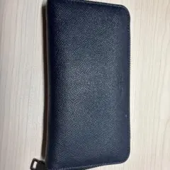 coach 紺 長財布