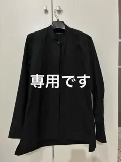 ユニクロ　＋J シャツ　黒