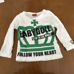 BABYDOLL Tシャツ 80cm