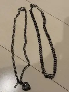 JEANASIS ネックレス2点セット