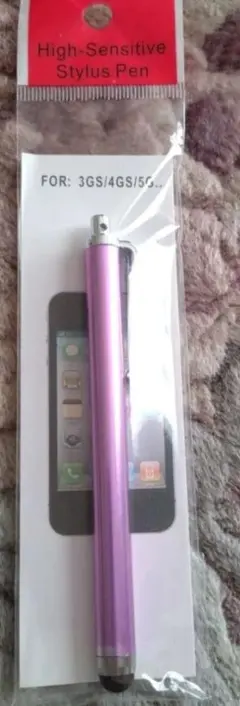 【匿名配送】タッチペン　ピンク