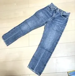 SLY JEANS ストレートデニム ブルー