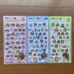 正規品 たまごっち ボンボンドロップシール 3点セット　ボンドロ　ボンボン