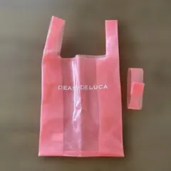 【DEAN & DELUCA】ショッピングバッグEVA コーラルオレンジ