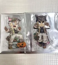 鬼滅の刃 ハロウィン アクリルスタンド 悲鳴嶼行冥 不死川実弥