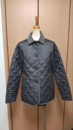 LAVENHAM キルティングジャケット 10 (38)チャコールグレー