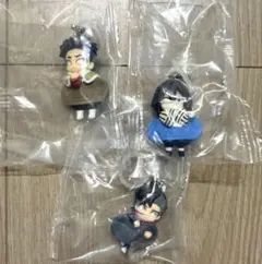 鬼滅の刃 キャラばんちょうこう めじるしマスコット 小芭内　悲鳴嶼　玄弥