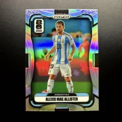 축구 카드 알렉시스 맥알리스터 아르헨티나 대표 PANINI