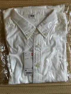 UNIQLO ユニクロ　新品フランネルシャツ　Ｍサイズ