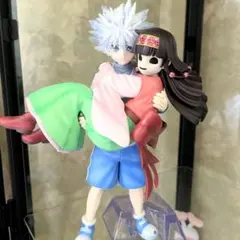 一番くじ HUNTER×HUNTER A賞 キルア&ナニカ フィギュア