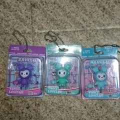 TWICE LOVELYS ブリスターマスコットチャーム セット