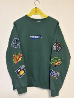 BEN DAVIS】LOWRIDER EMB CREW CHACOAL - メルカリ