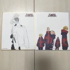 東京リベンジャーズ 原画展 色紙 2枚セット