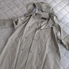 ZARA ベージュ トレンチコート　M