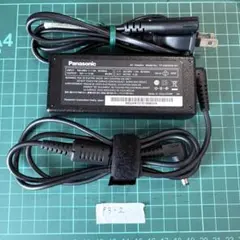 Panasonic純正ACアダプタ 84.8W＆電源コードのサムネイル