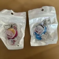 ユミの細胞たち アクリルキーリング 2種セット